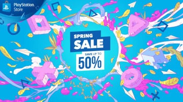 Ofertas de primavera en PlayStation 4 Ofertas de primavera en PlayStation 4