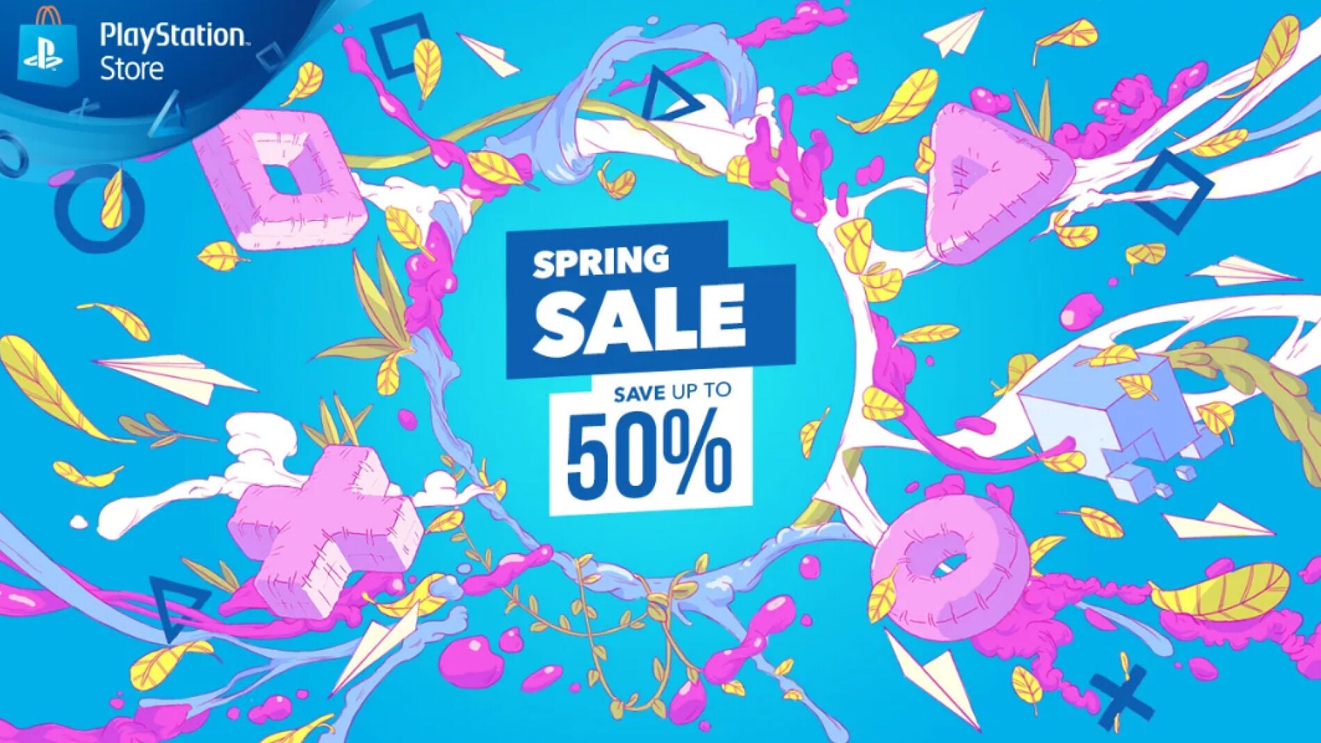 Ofertas de primavera en PlayStation 4