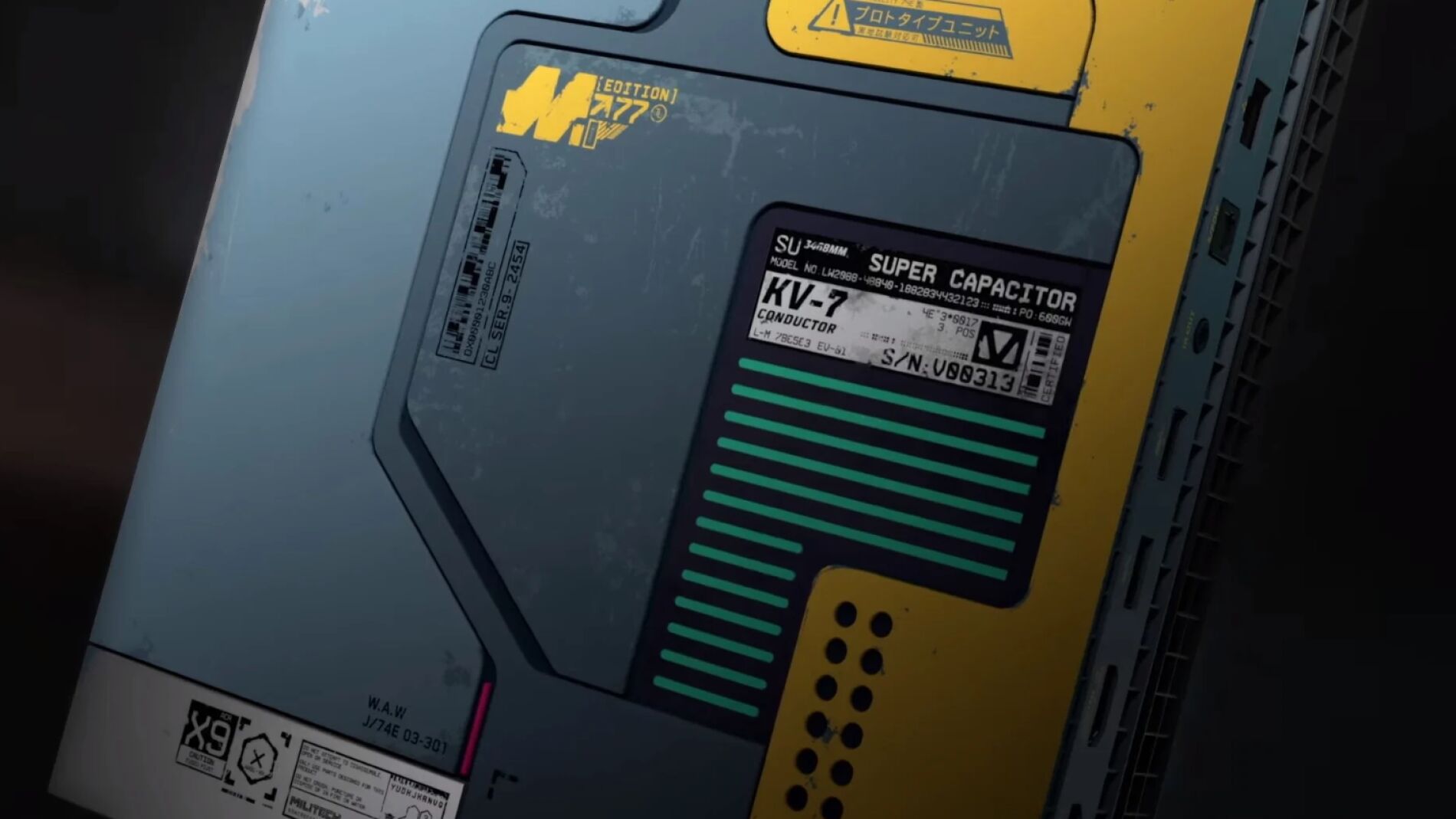 Xbox One X de Cyberpunk 2077