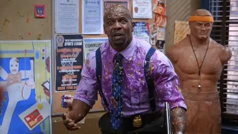 El agente Terry Brooklyn Nine Nine