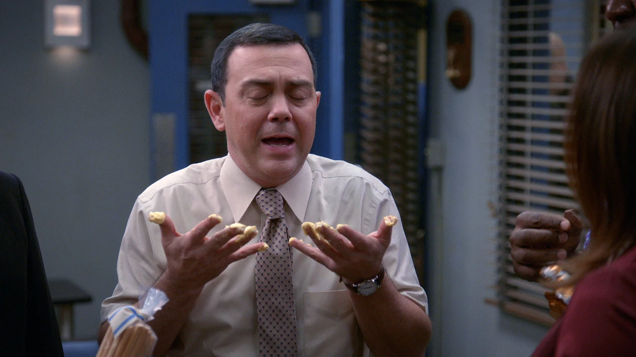 Charles se come la cesta del capitán Holt Brooklyn Nine Nine