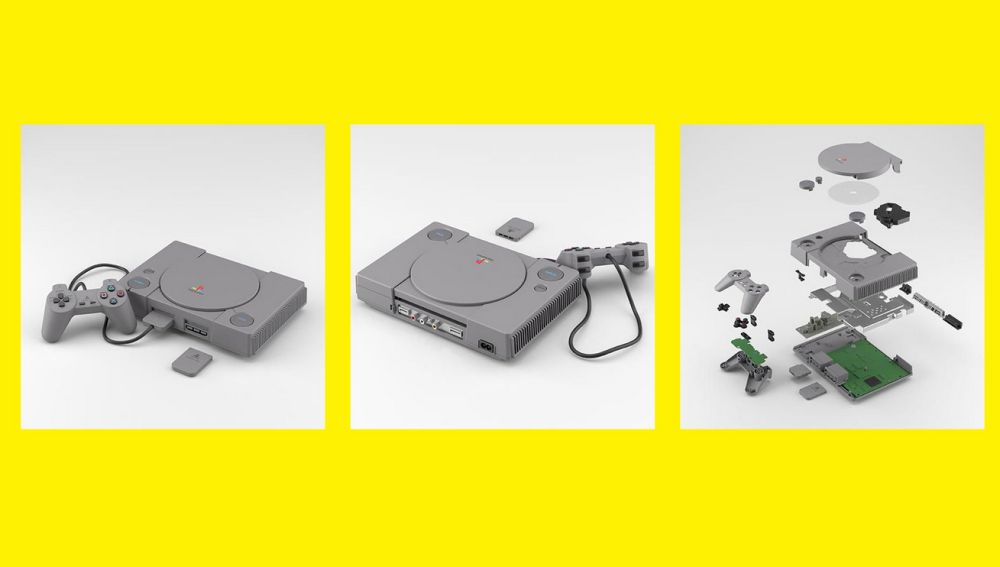 Construye tu propia PlayStation