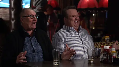 Jay y Cameron Modern family