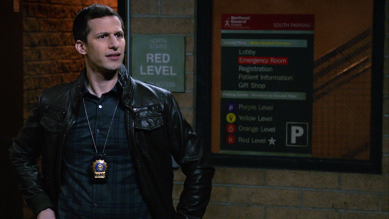 Jake Peralta Brooklyn Nine Nine