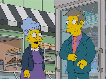 Skinner y su madre Skinner y su madre