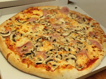 Caja de una pizza Caja de una pizza