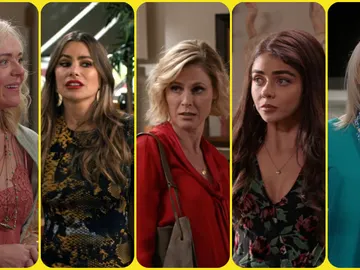 Las 'supermamás' de 'Modern Family' Las 'supermamás' de 'Modern Family'