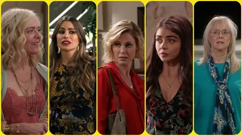 Las 'supermamás' de 'Modern Family' Modern Family