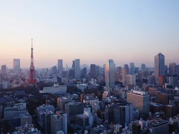 Skyline de Tokio Skyline de Tokio