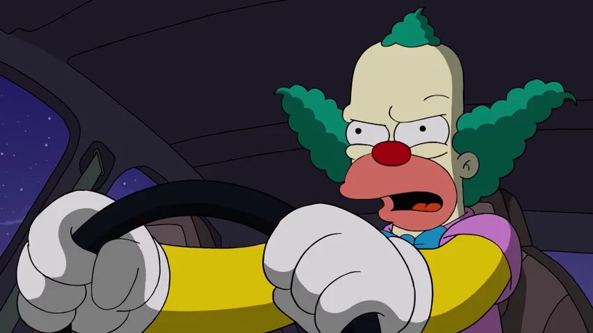 El d&iacute;a en que Krusty intent&oacute; matar a Homer