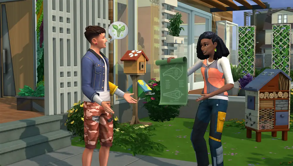 Los Sims 4: Vida Ecológica