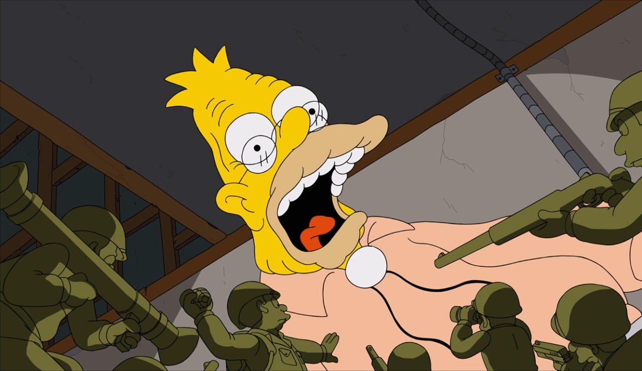 Abuelo Simpson Abuelo Simpson