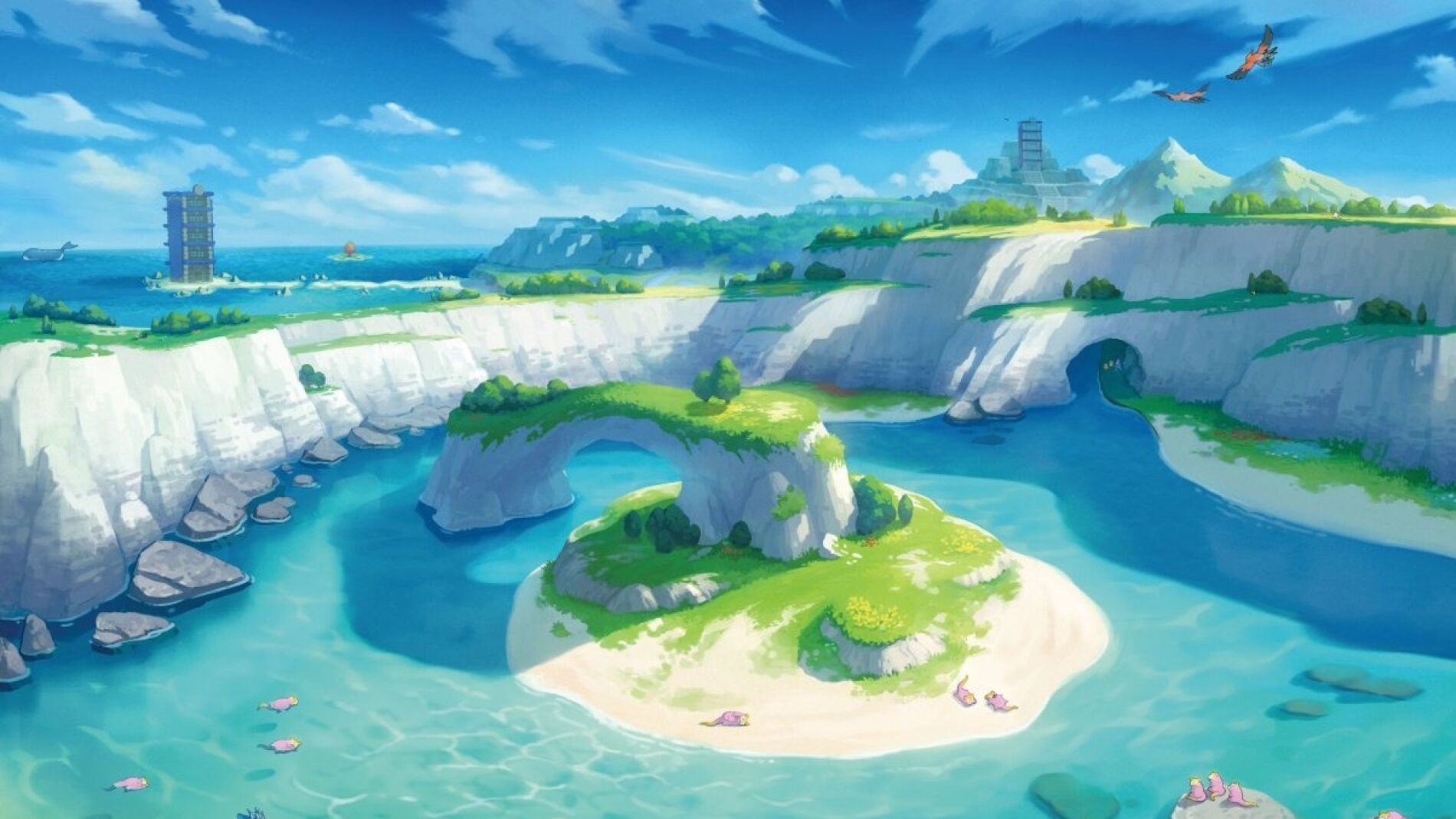 La Isla de la Armadura