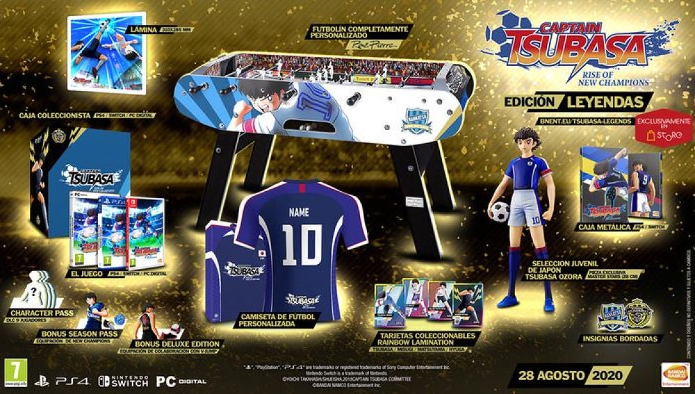 Edición Leyendas de Captain Tsubasa