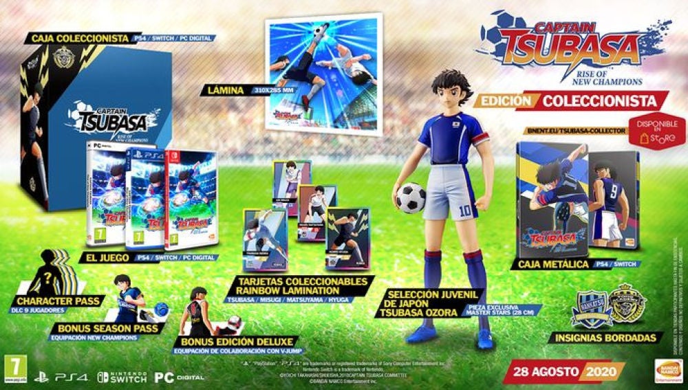 Edición Coleccionista Captain Tsubasa