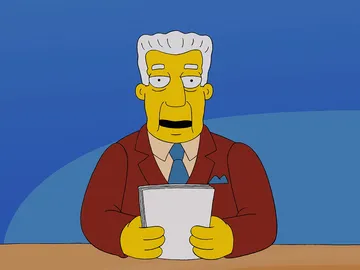 Kent Brockman Kent Brockman