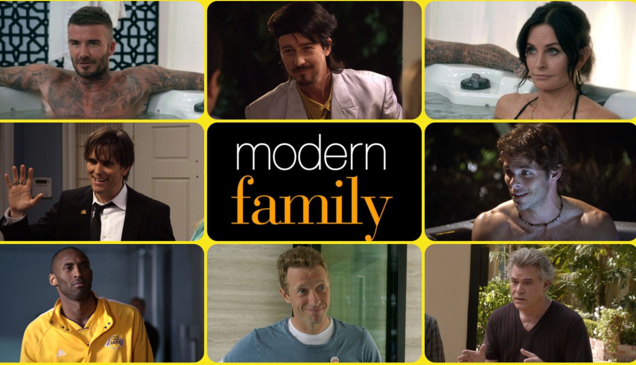 Cameos y famosos en Modern Family