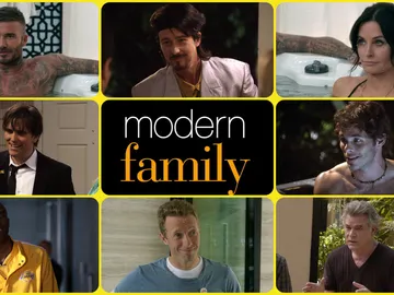 Cameos y famosos en Modern Family Cameos y famosos en Modern Family