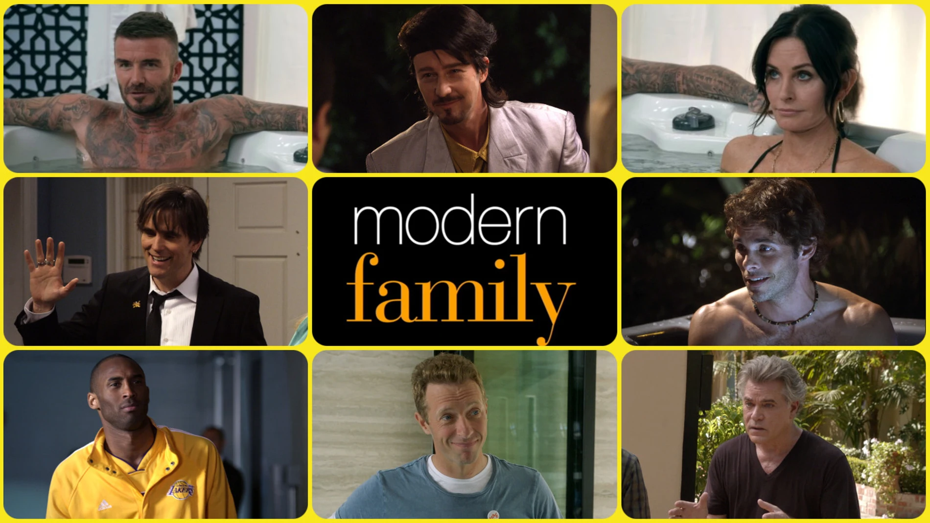 Cameos y famosos en Modern Family