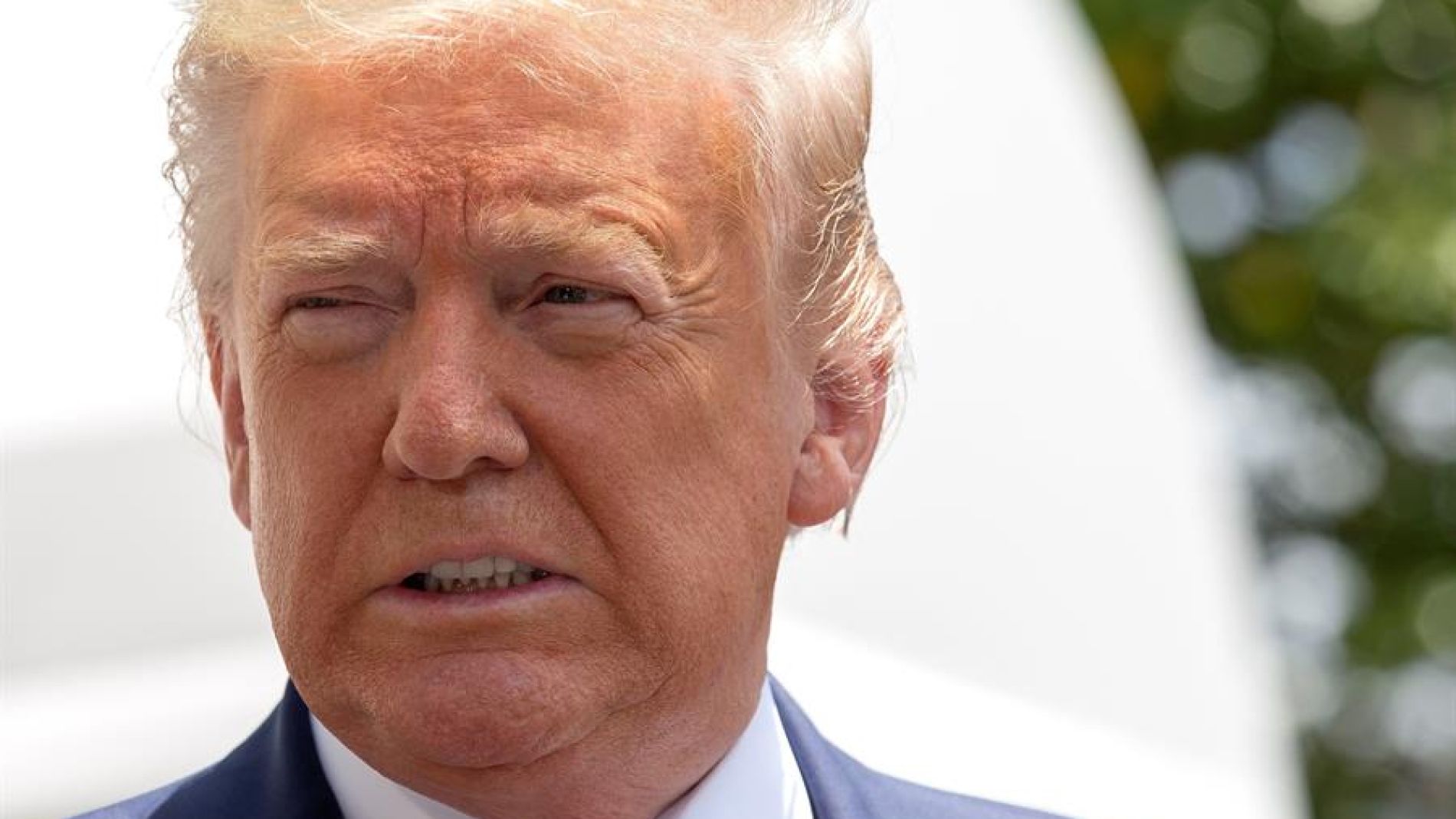 El presidente de Estados Unidos, Donald Trump.