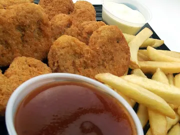Nuggets de pollo Nuggets de pollo