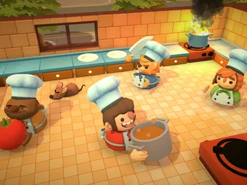 Overcooked Overcooked