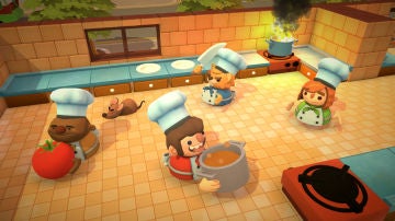 Overcooked Overcooked