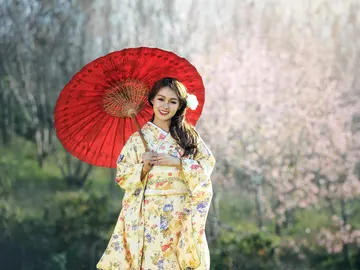 Joven japonesa Joven japonesa