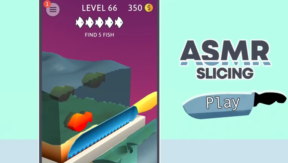 ASMR Slicing 