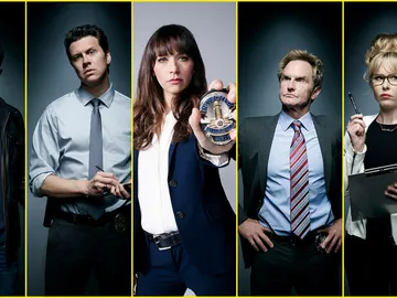 Reparto de Angie Tribeca Reparto de Angie Tribeca