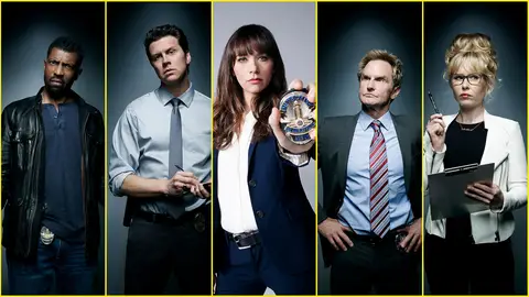 Reparto de Angie Tribeca Angie Tribeca