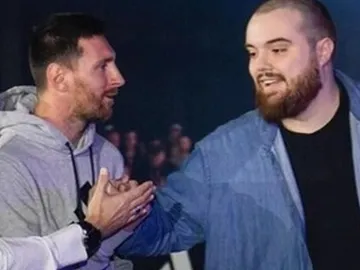 Ibai y Messi, cuando no eran amigos Ibai y Messi, cuando no eran amigos