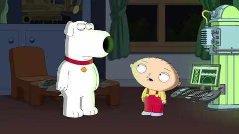 Stewie Padre de familia