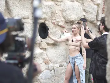 Así se grabó la prueba de la fotografía creativa en exteriores Así se grabó la prueba de la fotografía creativa en exteriores