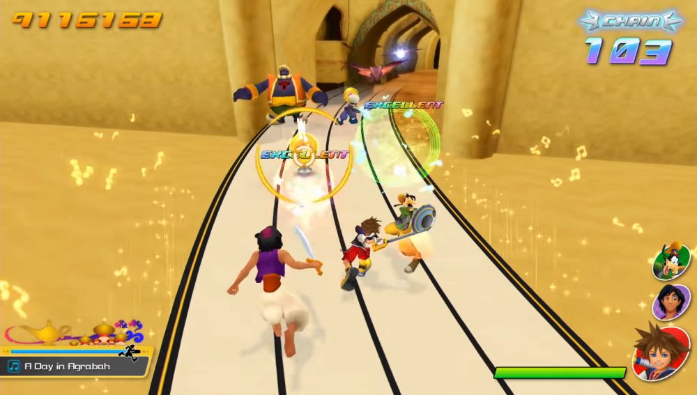 Kingdom Hearts Melody of Memory