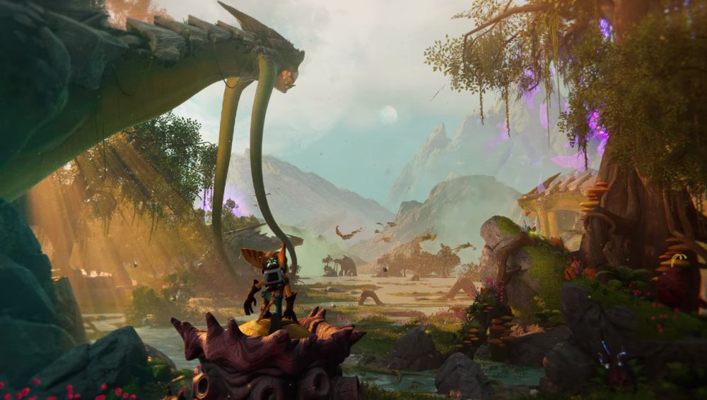 Ratchet and Clank: Rift Apart