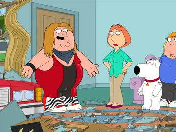 Peter Griffin es Van Halen Peter Griffin es Van Halen
