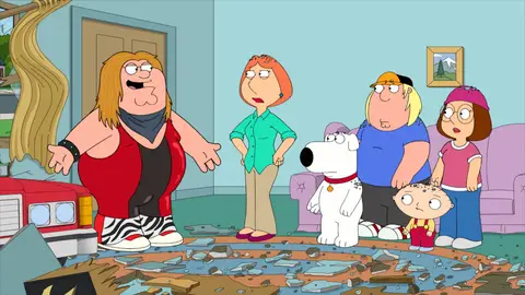 Peter Griffin es Van Halen Padre de familia