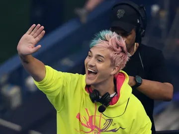 Ninja, cuando era la mayor estrella de Fortnite y Mixer Ninja, cuando era la mayor estrella de Fortnite y Mixer
