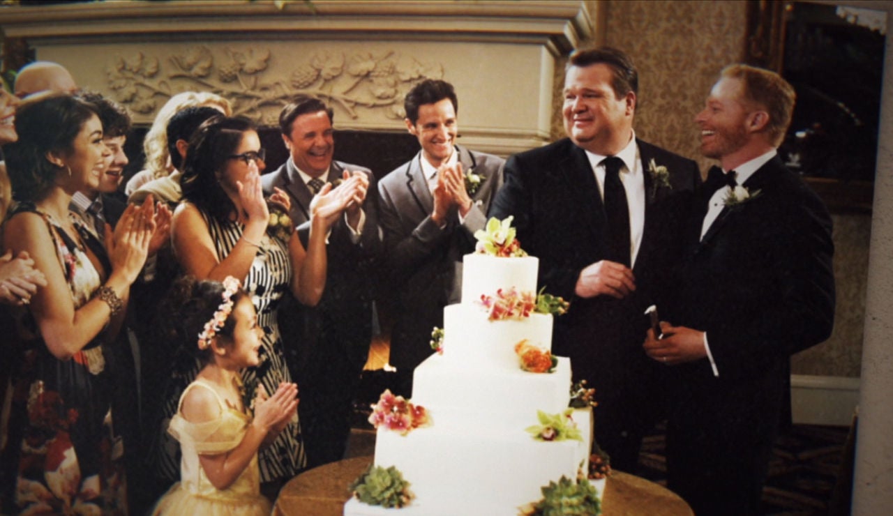 Eric Stonestreet y Jesse Tyler Ferguson