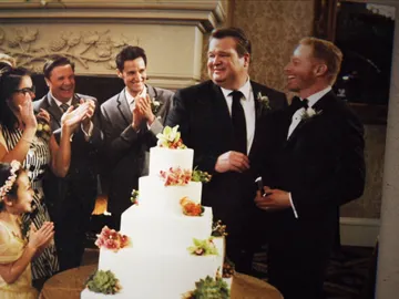 Eric Stonestreet y Jesse Tyler Ferguson Eric Stonestreet y Jesse Tyler Ferguson