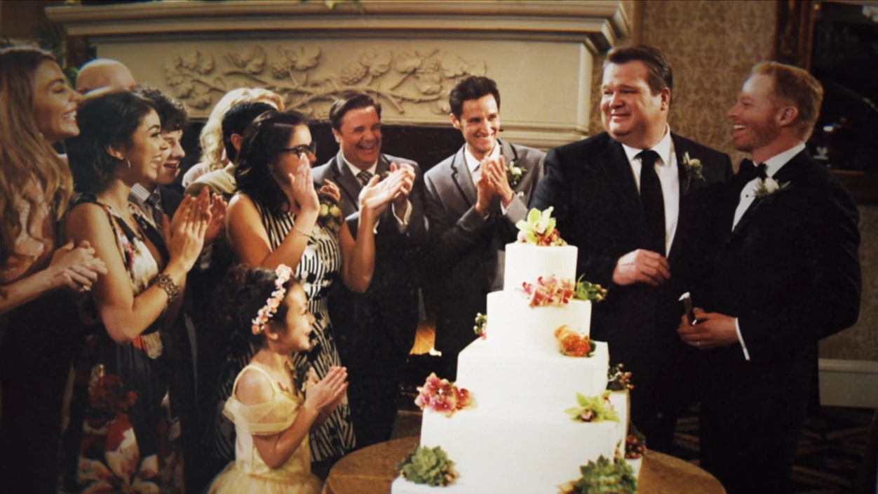 Eric Stonestreet y Jesse Tyler Ferguson Modern family