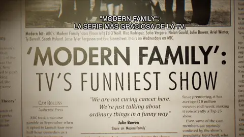 Todo un éxito Modern Family