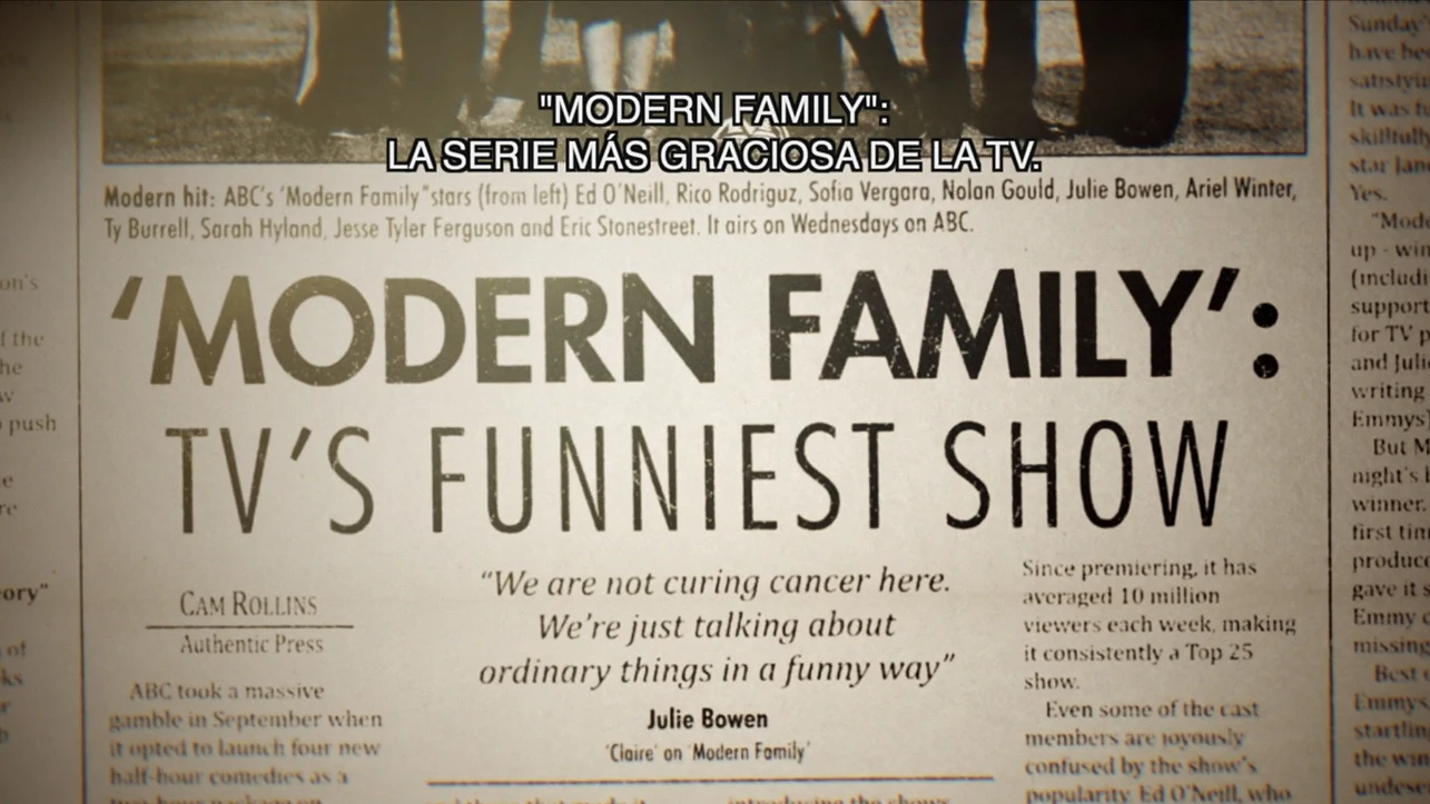 Todo un éxito Modern Family