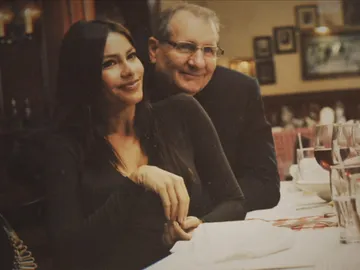 Sofía Vergara y Ed O'Neill Sofía Vergara y Ed O'Neill