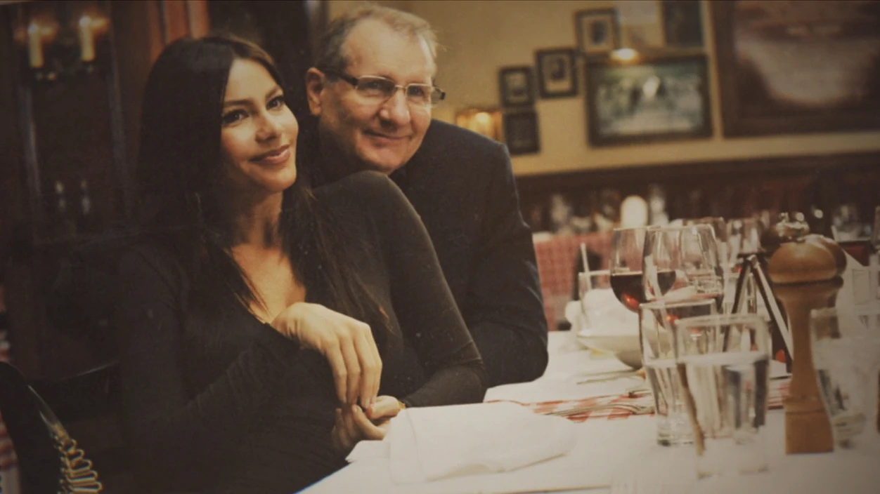 Sofía Vergara y Ed O'Neill Modern Family