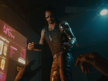 Keanu Reeves en Cyberpunk 2077