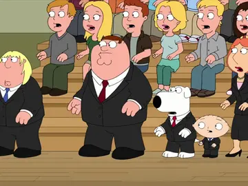 Los Griffin descubren que Meg está viva Los Griffin descubren que Meg está viva