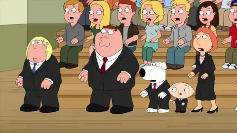 Los Griffin descubren que Meg está viva Los Griffin descubren que Meg está viva