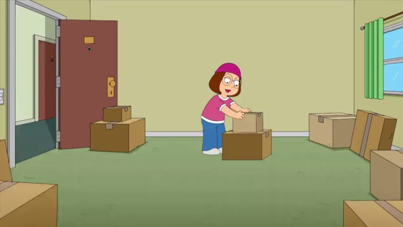 Meg finge su propia muerte para empezar una nueva vida